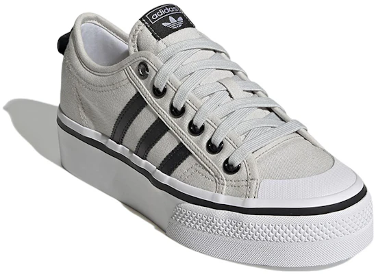 (W) adidas Nizza Platform ''Grijs Zwart'' GX2020 Lookbook (W) adidas Nizza Platform ''Grijs Zwart'' GX2020
