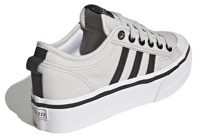 Shop (W) adidas Nizza Platform ''Grijs Zwart'' GX2020