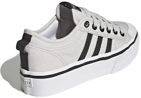 Shop (W) adidas Nizza Platform ''Gris Noir'' GX2020