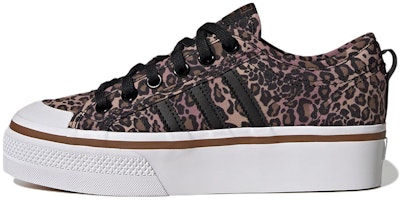 (Women) adidas Nizza Platform 'Leopard' GY9526 (Women) adidas Nizza Platform 'Leopard' GY9526