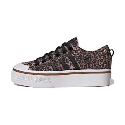 (W) adidas Nizza Platform 'Leopard'