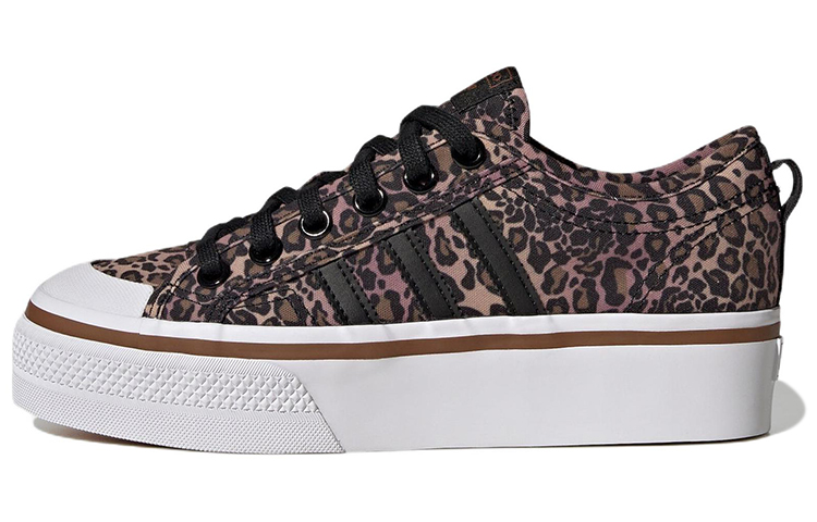 (Women) adidas Nizza Platform 'Leopard' GY9526