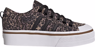 (Women) adidas Nizza Platform 'Leopard' GY9526 (Women) adidas Nizza Platform 'Leopard' GY9526