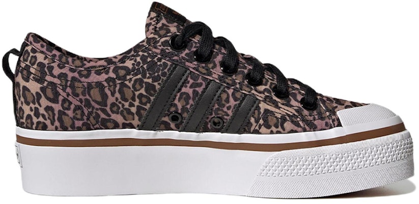 (女性)adidas Nizza 厚底 '豹紋' GY9526 Order (女性)adidas Nizza 厚底 '豹紋' GY9526