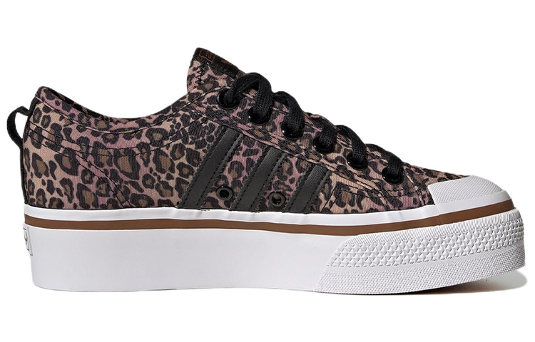 Order (W) adidas Nizza Platform ''Leopard'' Damen-Sneaker GY9526
