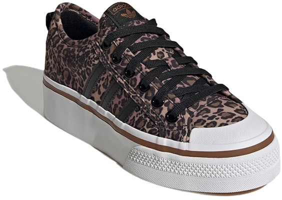 (W) adidas Nizza Platform 'Macan Tutul' GY9526 Lookbook (W) adidas Nizza Platform 'Macan Tutul' GY9526