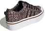 Shop (女性)adidas Nizza 厚底 '豹紋' GY9526
