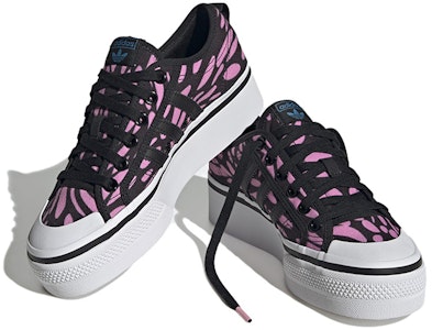 (女性款)adidas Nizza 增高鞋款 'Mushroom Sublimation' HQ1859 Lookbook (女性款)adidas Nizza 增高鞋款 'Mushroom Sublimation' HQ1859