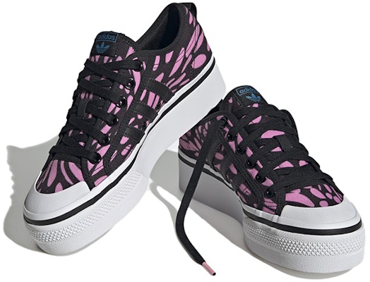 (Women) adidas Nizza Platform 'Mushroom Sublimation' HQ1859 Lookbook (Women) adidas Nizza Platform 'Mushroom Sublimation' HQ1859