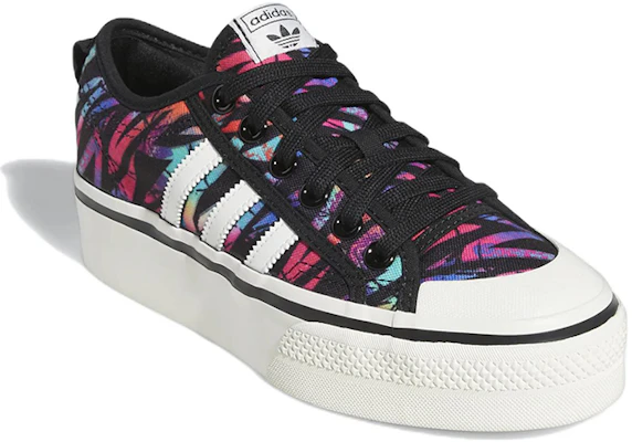 (女款)adidas Nizza 增高鞋 '音樂節' HQ9857 Lookbook (女款)adidas Nizza 增高鞋 '音樂節' HQ9857