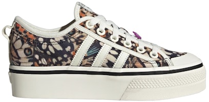 (Women) adidas Nizza Platform 'Off-White Shock Purple' HP6367 (Women) adidas Nizza Platform 'Off-White Shock Purple' HP6367