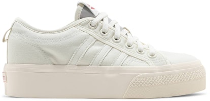 (Women) adidas Nizza Platform 'Off White' GY1339 (Women) adidas Nizza Platform 'Off White' GY1339