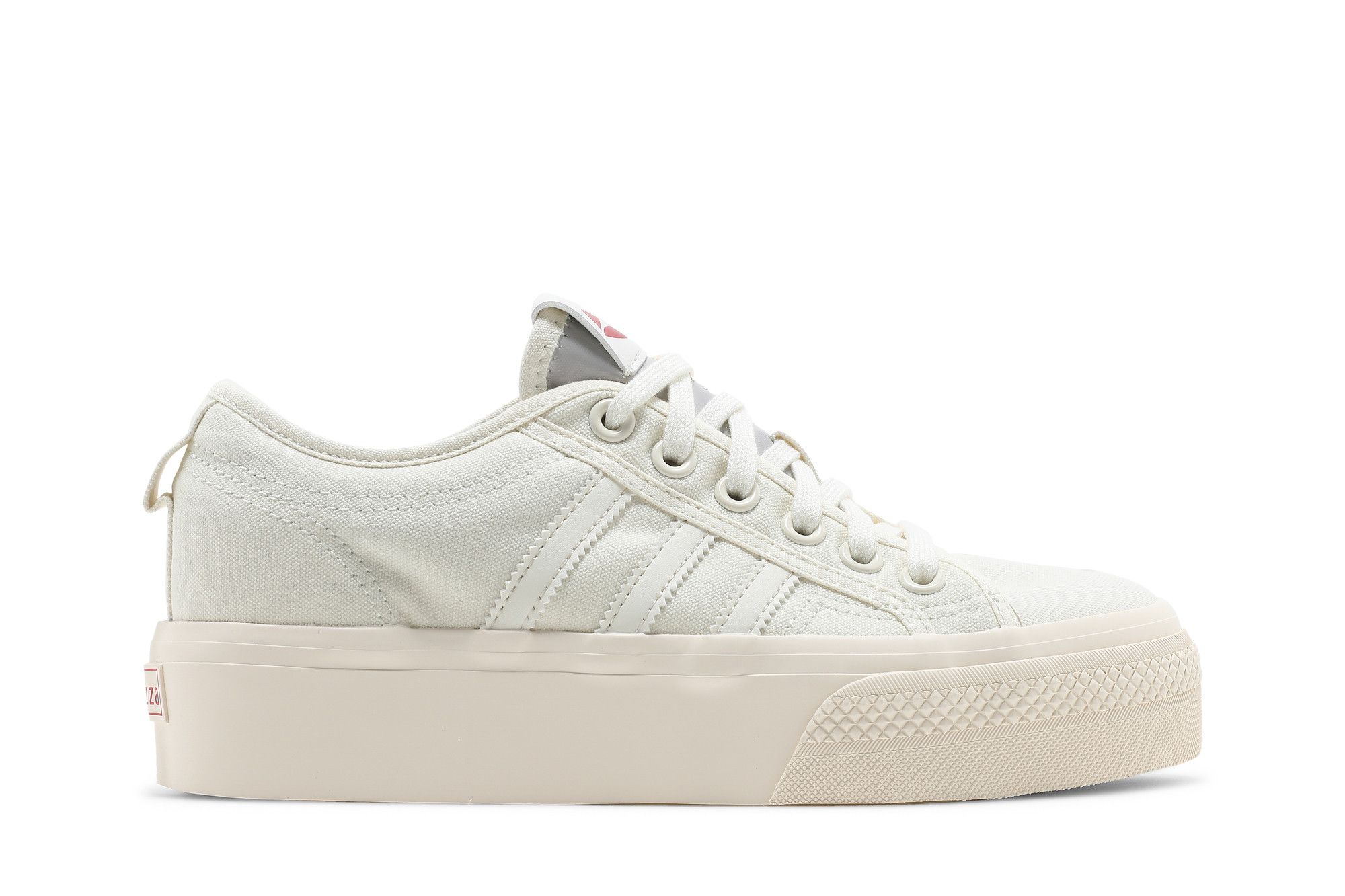 (Women) adidas Nizza Platform 'Off White' GY1339
