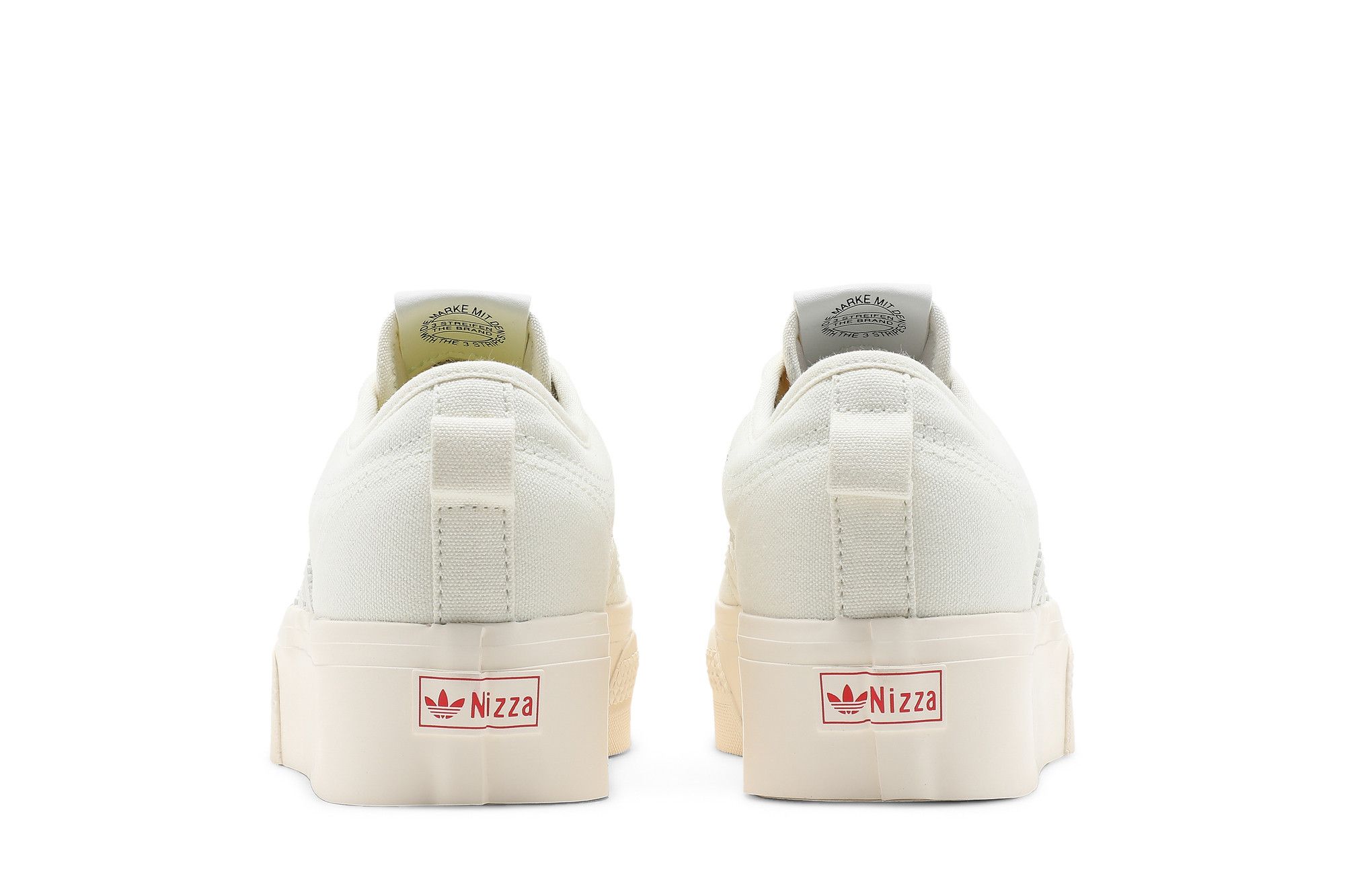 Details for adidas originals Nizza 平台舒適耐磨低筒休閒板鞋 女款 米色