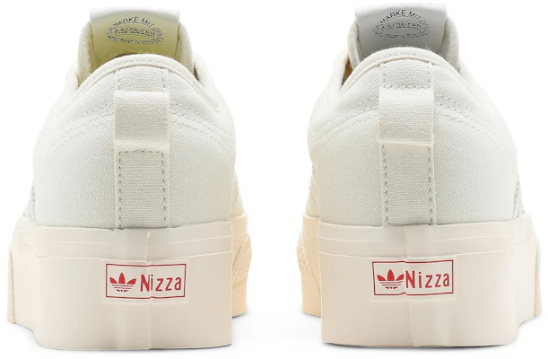 adidas originals Nizza 平台舒適耐磨低筒休閒板鞋 女款 米色 Details for adidas originals Nizza 平台舒適耐磨低筒休閒板鞋 女款 米色