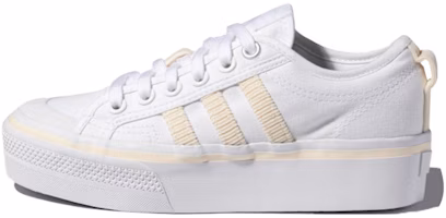 (Women) adidas Nizza Platform 'Off White Cream' H69028 (Women) adidas Nizza Platform 'Off White Cream' H69028