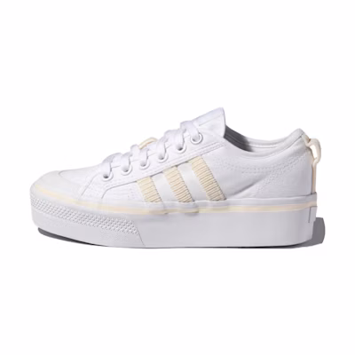 (W) adidas Nizza Platform 'Off White Cream'