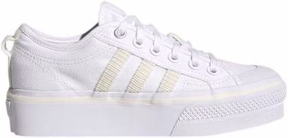 (Women) adidas Nizza Platform 'Off White Cream' H69028 (Women) adidas Nizza Platform 'Off White Cream' H69028