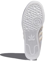 adidas originals NIZZA 高筒板鞋 女生款 白米黃 Details for adidas originals NIZZA 高筒板鞋 女生款 白米黃