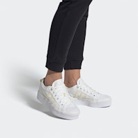 adidas originals NIZZA 高筒板鞋 女生款 白米黃 Sizing adidas originals NIZZA 高筒板鞋 女生款 白米黃