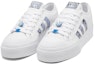 Order (W) adidas Nizza Platform 'Kulit Ular - Putih Fokus Biru' GX8948