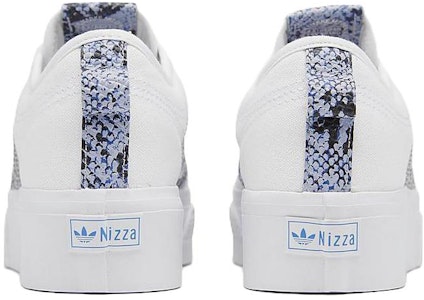(女性)adidas Nizza 厚底鞋「蛇皮-白色焦點藍」GX8948 Shop (女性)adidas Nizza 厚底鞋「蛇皮-白色焦點藍」GX8948
