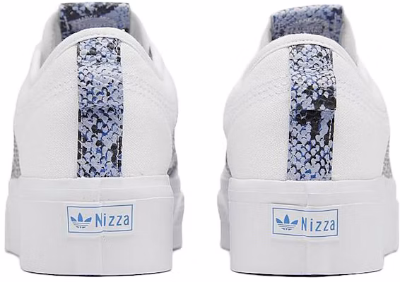 (Women) adidas Nizza Platform 'Snakeskin - White Focus Blue' GX8948 Shop (Women) adidas Nizza Platform 'Snakeskin - White Focus Blue' GX8948