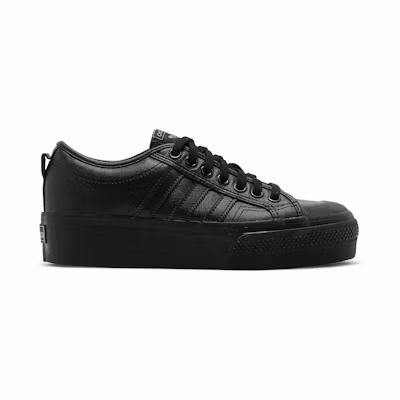 (W) adidas Nizza Platform 'Triple Black'