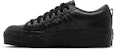 (W) adidas Nizza Platform 'Hitam Sepenuhnya' FW0266