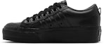 Lookbook (W) adidas Nizza Platform 'Hitam Sepenuhnya' FW0266
