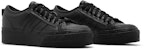 (W) adidas Nizza Platform 'Hitam Sepenuhnya' FW0266