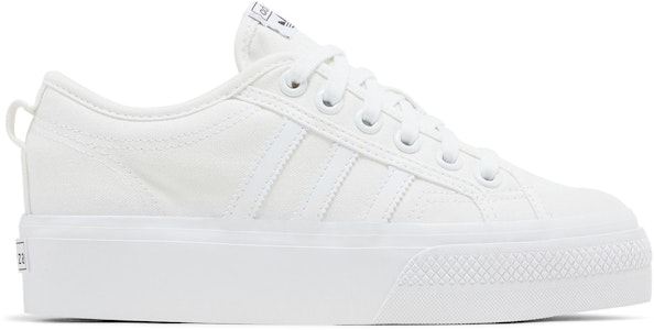 (W) adidas Nizza Platform 'Putih Murni' FV5322 Buy (W) adidas Nizza Platform 'Putih Murni' FV5322