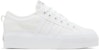 (W) adidas Nizza Platform 'Putih Triple' FV5322