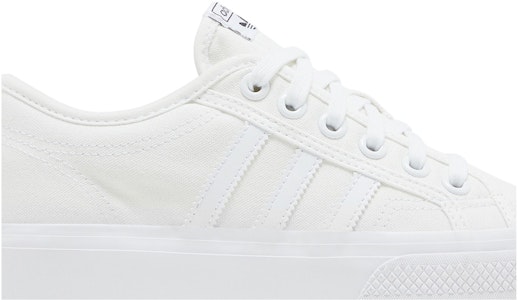 (W) adidas Nizza Platform 'Putih Murni' FV5322 Order (W) adidas Nizza Platform 'Putih Murni' FV5322