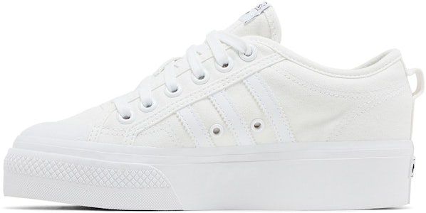 (W) adidas Nizza Platform 'Putih Murni' FV5322 Lookbook (W) adidas Nizza Platform 'Putih Murni' FV5322