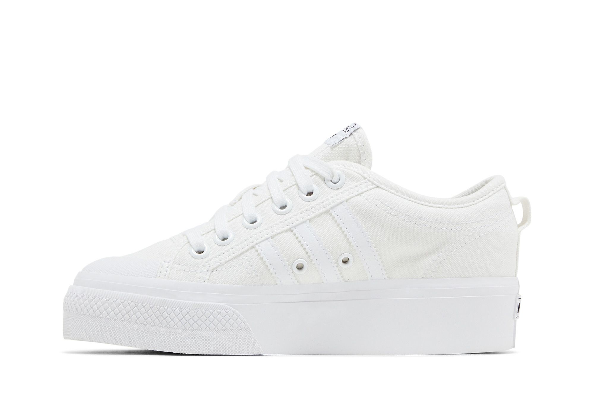 Shop (Women) adidas Nizza Platform 'Triple White' FV5322