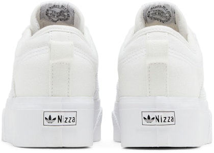 (W) adidas Nizza Platform 'Putih Murni' FV5322 Details for (W) adidas Nizza Platform 'Putih Murni' FV5322