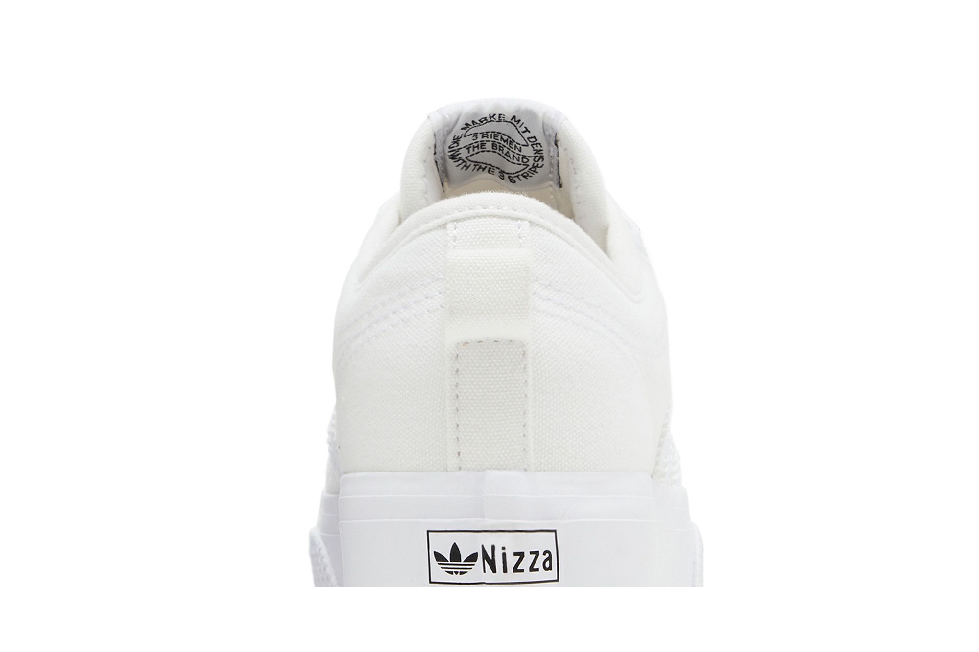 Cheap (Women) adidas Nizza Platform 'Triple White' FV5322