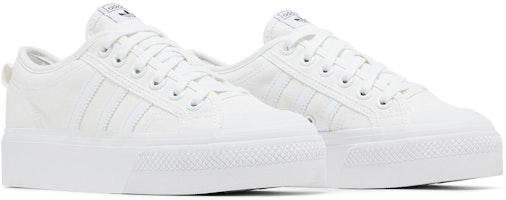 (W) adidas Nizza Plataforma 'Triple Blanco' FV5322 Cheap (W) adidas Nizza Plataforma 'Triple Blanco' FV5322