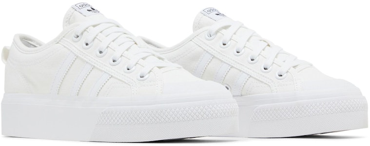 (W) adidas Nizza Platform 'Putih Murni' FV5322 Cheap (W) adidas Nizza Platform 'Putih Murni' FV5322