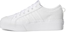 Buy adidas originals NIZZA 高筒休閒鞋 女款 白色