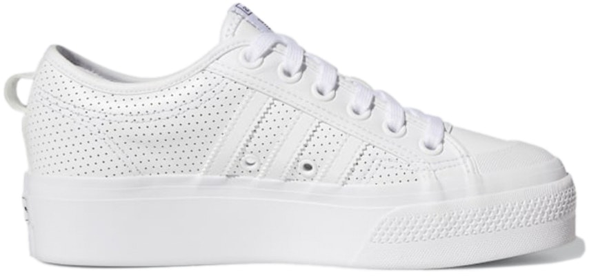 adidas originals NIZZA 高筒休閒鞋 女款 白色 Order adidas originals NIZZA 高筒休閒鞋 女款 白色