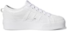 Order adidas originals NIZZA 高筒休閒鞋 女款 白色