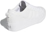 Shop adidas originals NIZZA 高筒休閒鞋 女款 白色