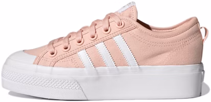 (Women) adidas Nizza Platform 'Vapour Pink' GX5191 (Women) adidas Nizza Platform 'Vapour Pink' GX5191