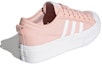 Shop (W) adidas Nizza Platform 'Pink Vapour' GX5191