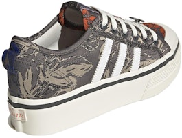 (W) 阿迪达斯 Nizza 松糕鞋 '维多利亚花卉印花' HQ6240 Shop (W) 阿迪达斯 Nizza 松糕鞋 '维多利亚花卉印花' HQ6240