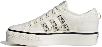 (Women) adidas NIZZA Platform 'White' IG5057 (Women) adidas NIZZA Platform 'White' IG5057