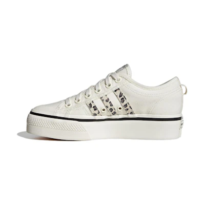 (W) adidas NIZZA Platform 'White'