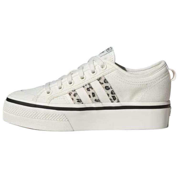 (Women) adidas NIZZA Platform 'White' IG5057
